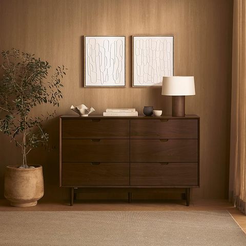 루카 와이드서랍장