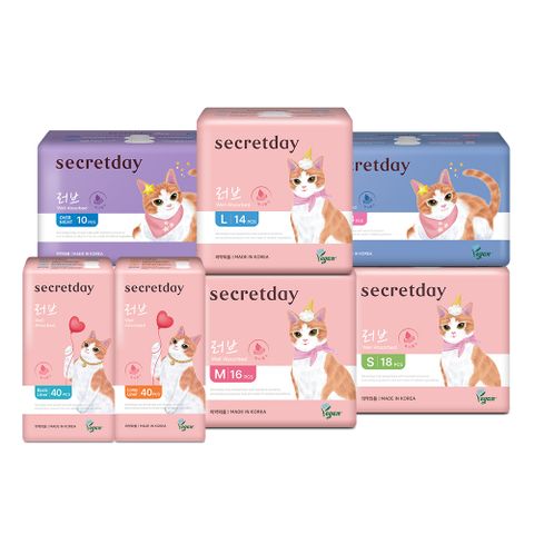 러브플러스 생리대 1팩 모음 /팬티라이너/오버나이트/소형/중형