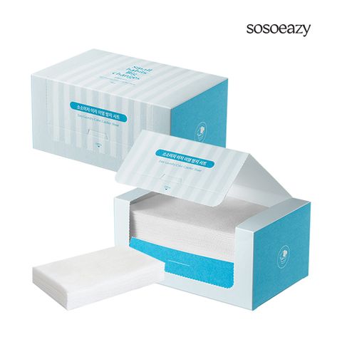 소소이지 이염방지시트 50매+50매 (총100매)