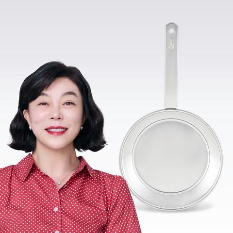 무연마제 스테인리스 통5중 스텐 후라이팬 24cm