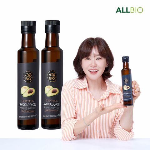 [올바이오] 아보카도 오일 250ml x 2병
