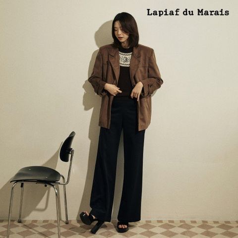 라삐아프 25FW 윈터 기모 솔리드 팬츠 3종 [런칭 가격 89,900원]