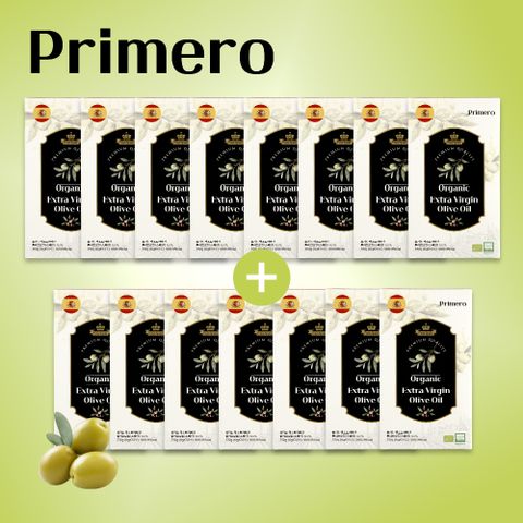 프리메로 유기농 엑스트라버진 올리브오일 스페인 15박스