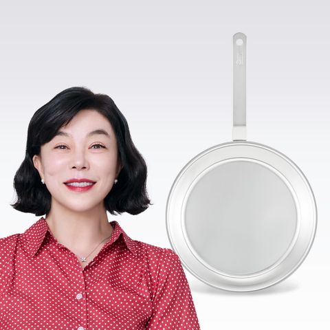 스테니 무연마제 통5중 스텐 후라이팬 28cm