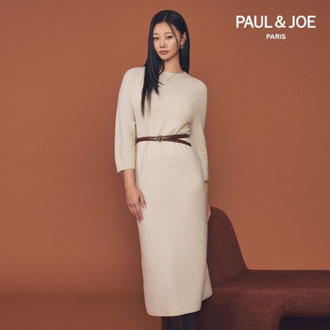 25FW 울 블렌딩 홀가먼트 니트 원피스