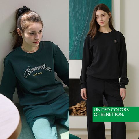 베네통 BENETTON 25FW 여성 셋업 4종(상의2종+하의2종)