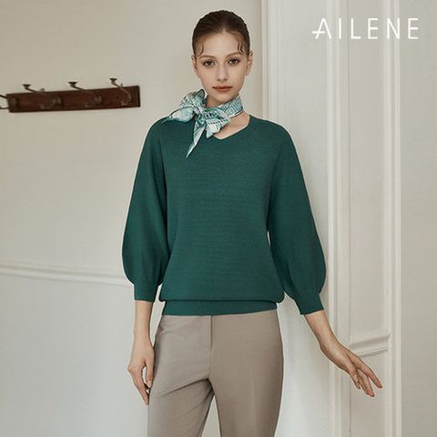 [엘렌느] 25FW 에센셜 세미홀가 니트 4종