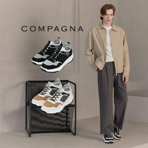 맥스 더블쿠션 트레킹화 by 꼼빠니아(남) 