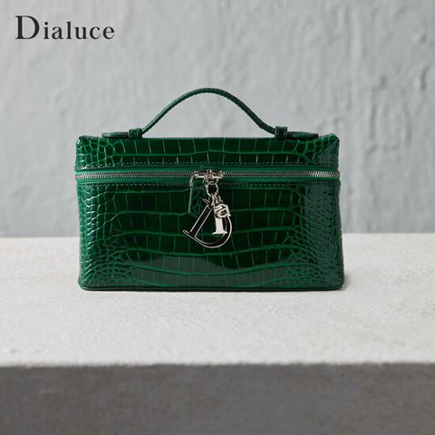 [상시가 139000원] 디아루체 25FW 소가죽 100% 크로커 핸드백 1종