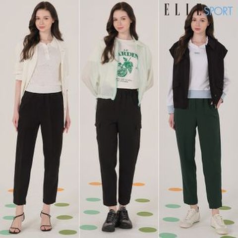 엘르스포츠 여성 멀티팬츠 3종