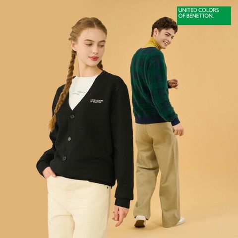 베네통스포츠 25FW 남성 니트 가디건 2종