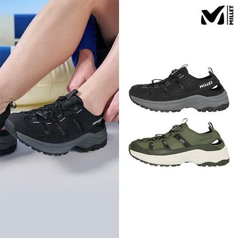 [삼성카드5%할인]남성 밀레  트레킹 샌들 1종 (25년)