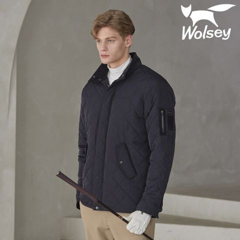 O 울시 25FW 남성 헤리티지 퀼팅 자켓 1종