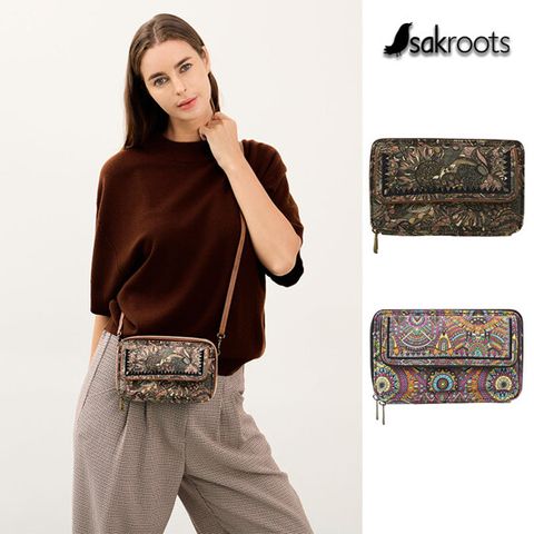 (정상가 93000원)(방송에서만 초특가)[SAKROOTS] FW 삭루츠 루나백 (TQ42)