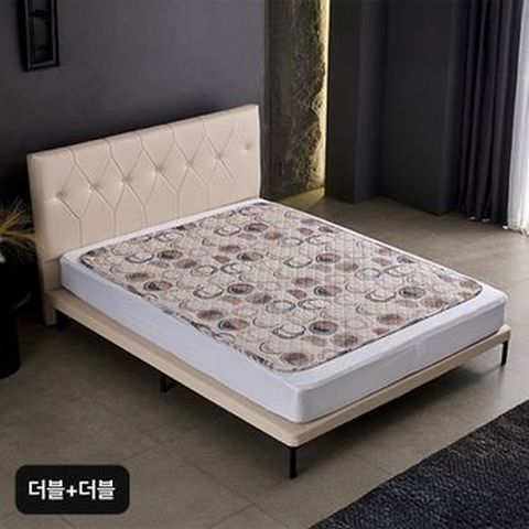 일월 시그니처 워셔블카본매트 더블+더블