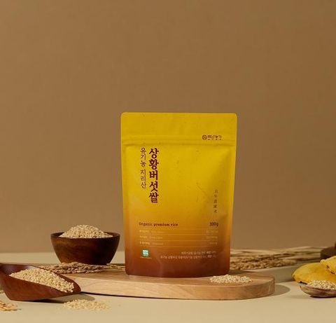 [20봉] 백년농가 유기농 상황버섯 쌀 20봉