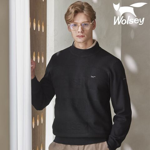 O 울시 25FW 남성 니트 2종