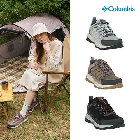 [삼성카드5%할인]컬럼비아 여성 트레킹화 ( 25FW)