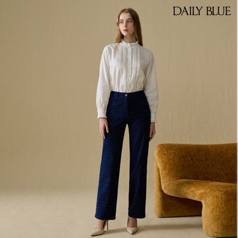 데일리블루 25FW 쥬얼스톤 데님 팬츠 1종