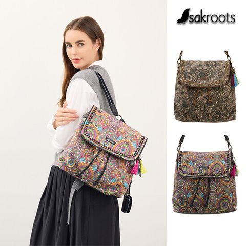 (정상가:139000원)(방송에서만 초특가)[SAKROOTS] FW 삭루츠 투웨이 백팩 (TQ55)