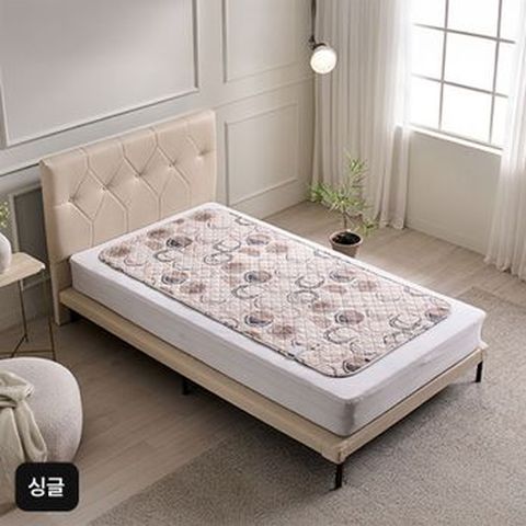 일월 시그니처 워셔블카본매트 싱글