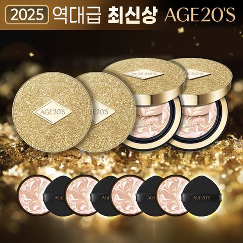 [FW최신상]에이지투웨니스 앰플 팩트 본품4+리필4