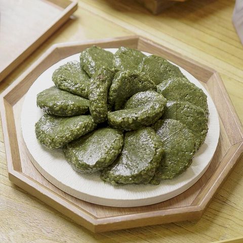 [방송에서만] 착한 곡물로 만든 통팥앙금 저당 쑥찰떡 40g*10개*5팩, 총 50개