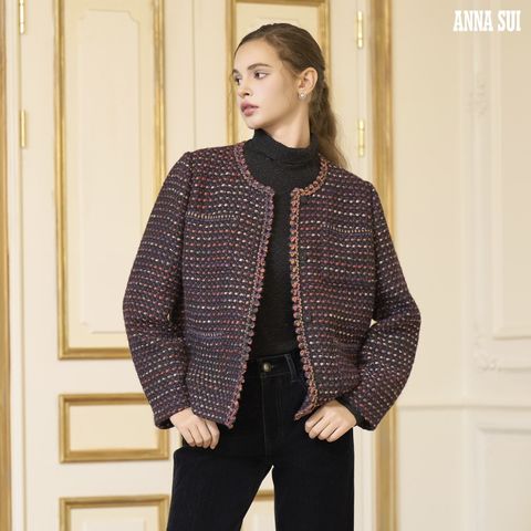 25FW 오리지널 시그니처 트위드 자켓