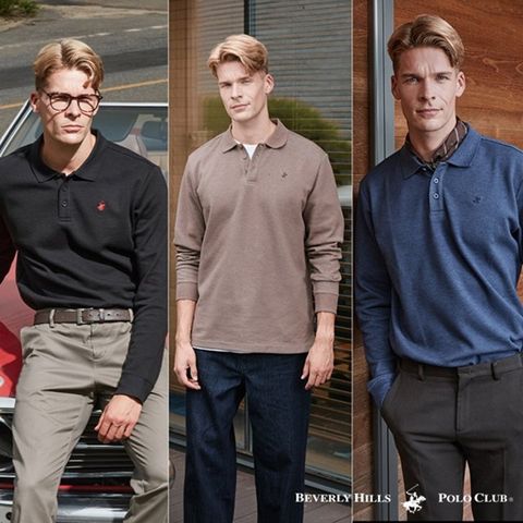비버리힐즈폴로클럽 파격초특가! 코튼블렌딩 PK티셔츠 3종, 남성