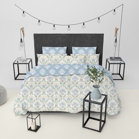 [SQ]프리미엄 호주산 양모 차렵이불2+ 양모 베개커버4