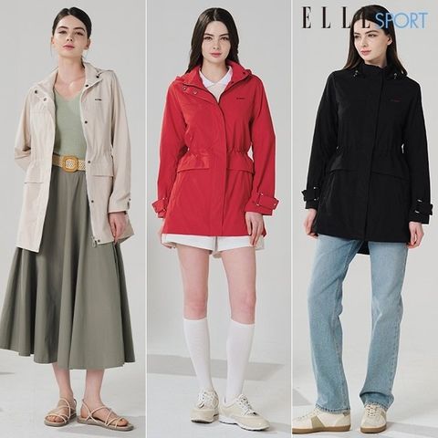 ELLE SPORT 여성 웨더점퍼1종