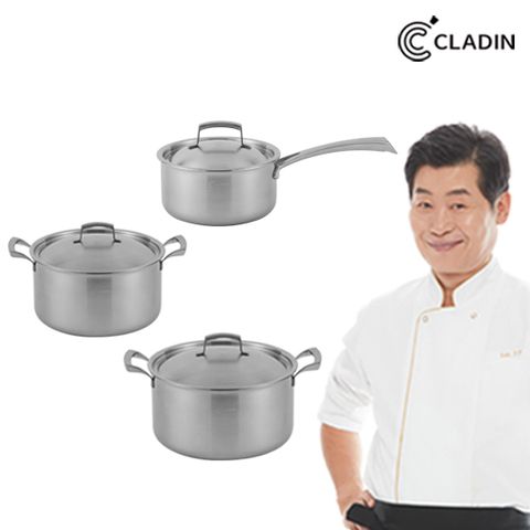 [이연복쉐프 PICK]클래딘 티타니아 316ti 스텐 통5중 냄비세트