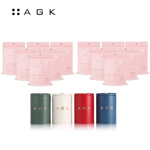 AGK 하트Q 캡슐세제 5+5+2+케이스