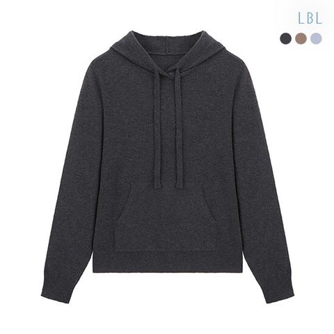 ◎25FW 폭스울 블렌드 후드 니트 3종