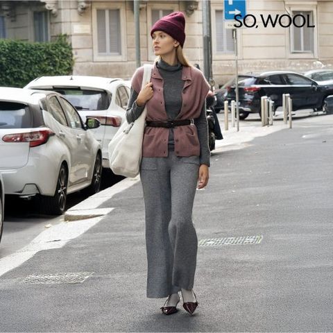 쏘울 25FW 라쿤 하이넥 버튼 베스트