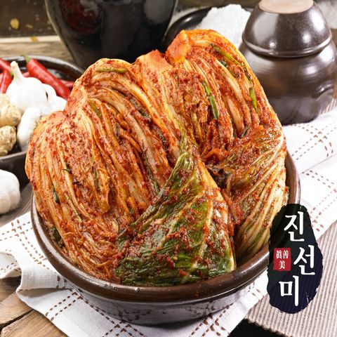 [300초] 국내산 진선미 김치 5kg