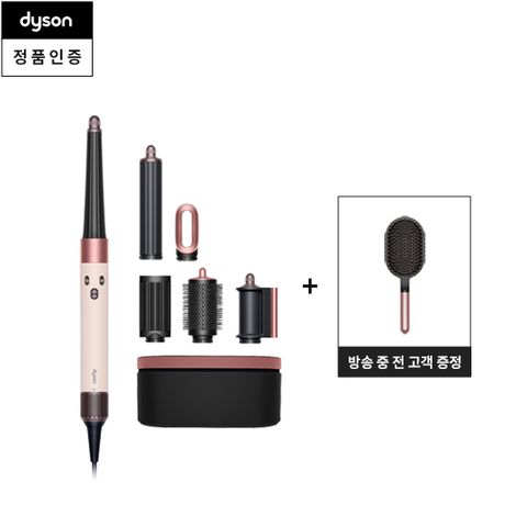 CJ단독] 에어랩 i.d.™ 멀티 스타일러 세라믹핑크 10종풀패키지