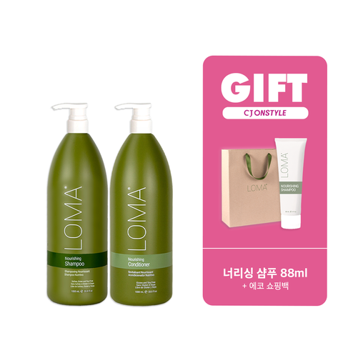 로마 너리싱 샴푸 1L 1+너리싱 컨디셔너 1L 1