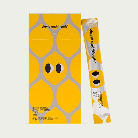 그리스산 유기농 착즙 100% NFC 레몬즙 5box