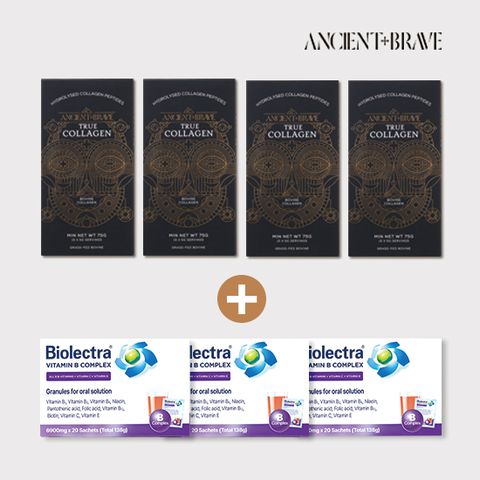 [선택1]트루콜라겐4박스+바이오렉트라비타민B컴플렉스3박스