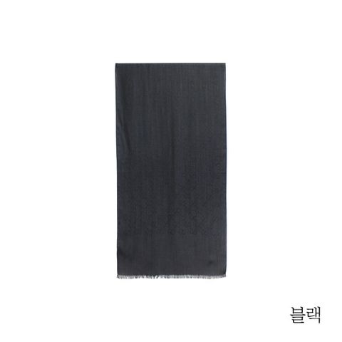 {구찌} 시그니쳐 울실크 투톤 숄(165904)