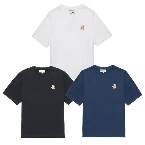 스피디 폭스 패치 티셔츠