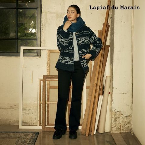 라삐아프 25FW 기모 부츠컷데님 3종