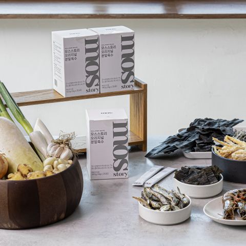 [티커머스] 비법육수요리가루 5박스+1봉 추가구성 (총195포)