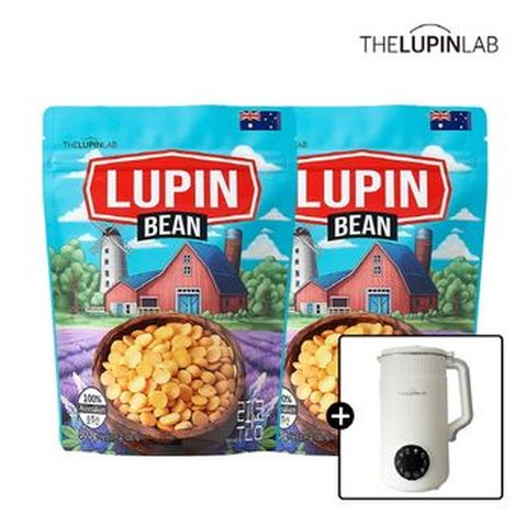 더루핀랩 루핀콩 300gX2팩+두유제조기