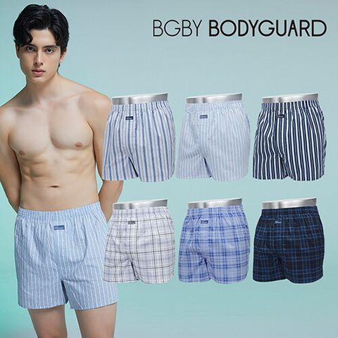 BODYGUARD 보디가드 소프트코튼 트렁크 6종