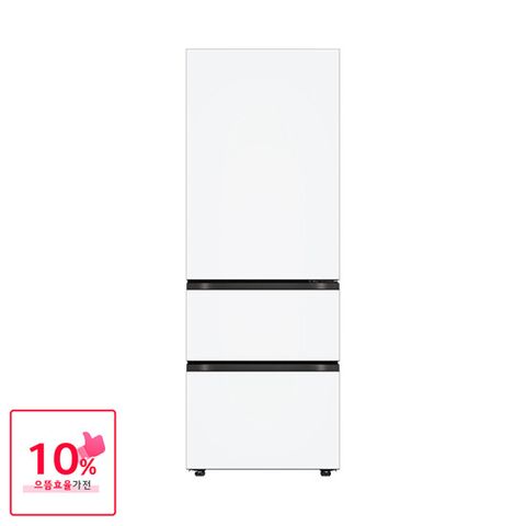 [으뜸효율] LG 디오스 오브제 김치냉장고 324L (Z334MQQ171S)