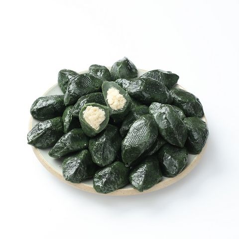 한국민속촌 영광 생모시떡 120개 세트 (동부 7봉 + 검정깨 5봉)