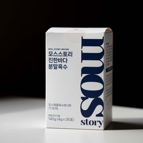 진한바다 분말육수 140g (4g x 35포)