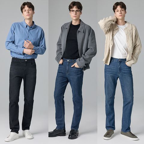 25FW 뱅뱅 남성 라이크라 시그니처 데님3종